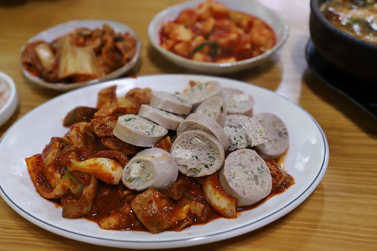  부여 생활의 달인 할매순대