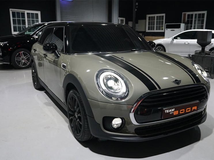  MINI CLUBMAN의 답답한 순정 카오디오,BOGA P1과 스피커 교체로 느끼는 카오디오의 즐거움!