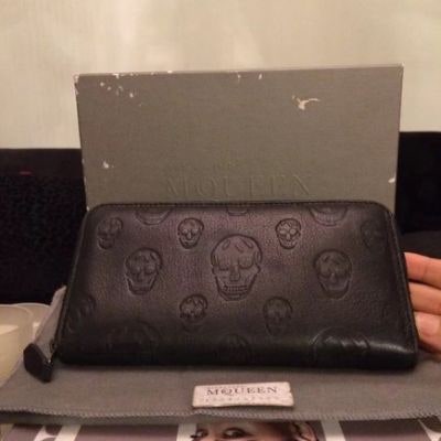 Alexander McQueen 알렉산더 맥퀸 남성 지갑- 선물용 남성 지갑, 고급지갑, 남자지갑 선물
