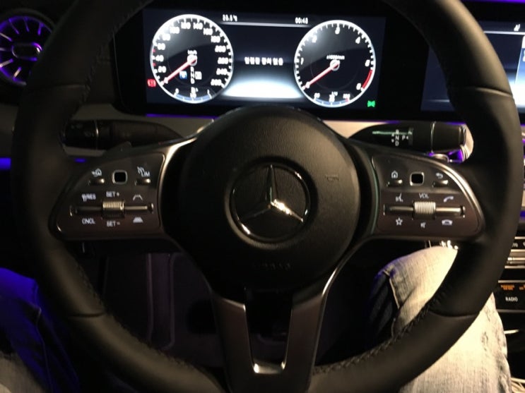  2019년형 벤츠 cls 400d 4matic 시승기 2차