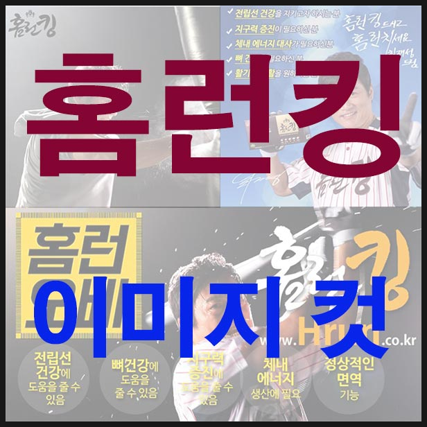  홈런킹 이미지 컷!!!
