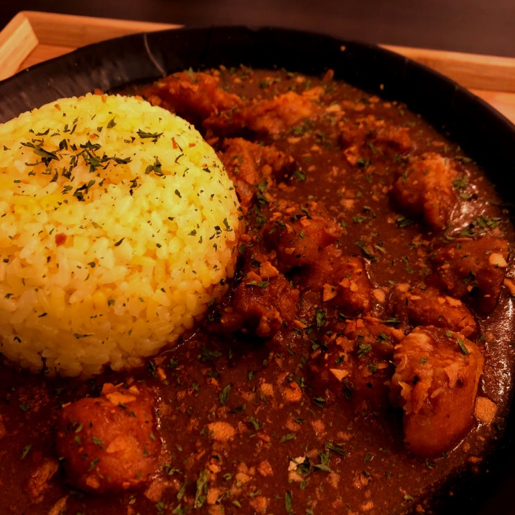  부천역 부천대학 카레JMT맛집 장인카레!