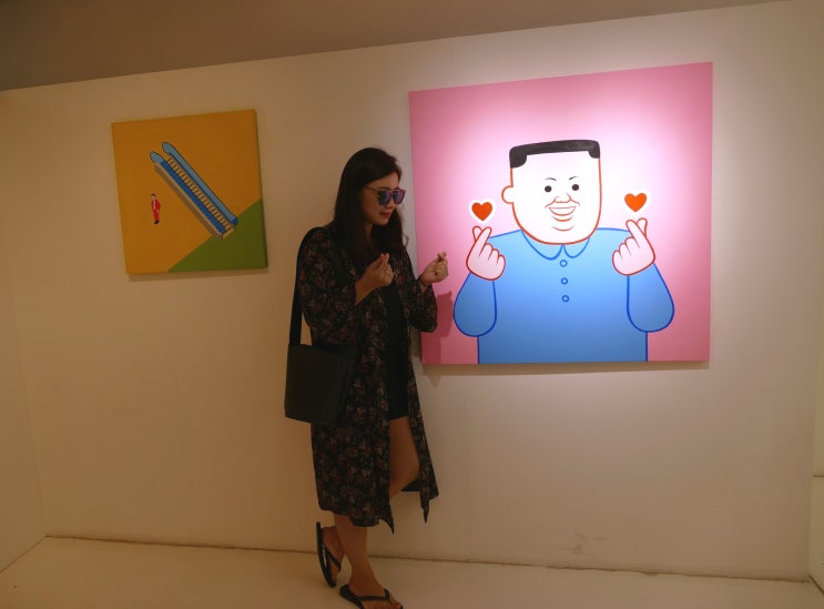  방콕 가볼만한 곳 조안코넬라 전시보고 일식먹으러!