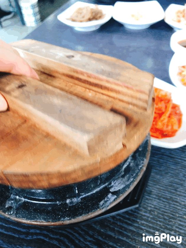  돌솥가마밥이 유명한 정으로 가는 맛집 장안동 진미기사식당 :)