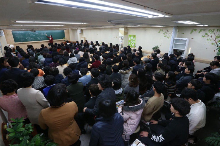 신천지교회가 옳았다! 인산인해 이루는 시온기독교선교센터
