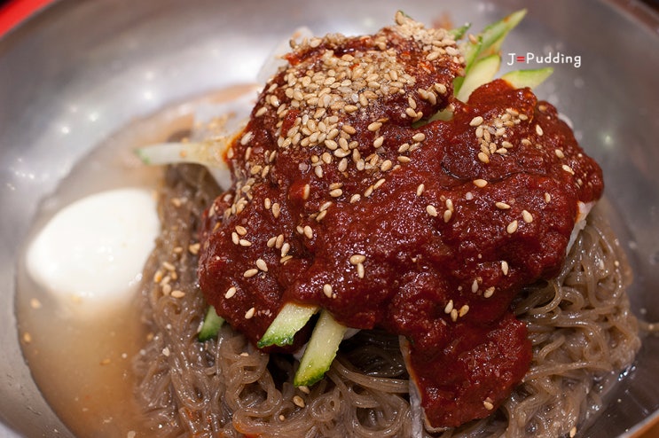  고양시 고기 주는 냉면 맛집, 팔당냉면 본점.