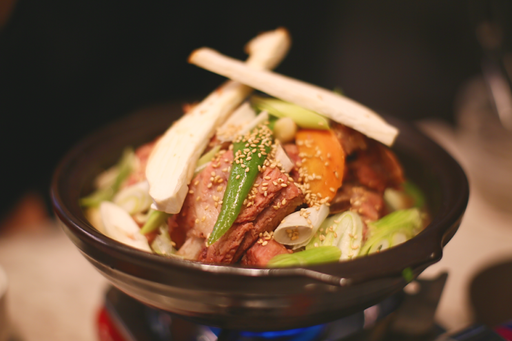  의정부 한식, 찜 혜화동에서 궁중등갈비 먹방!