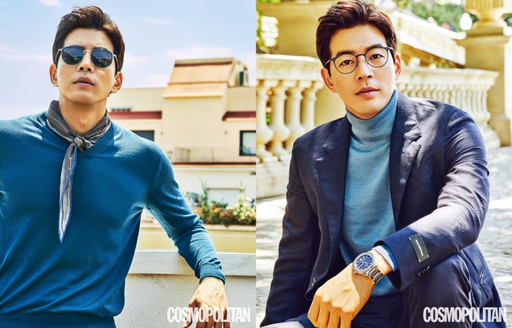  남자 안경테 추천은 이상윤이 썼던 프랭크커스텀이 진리야