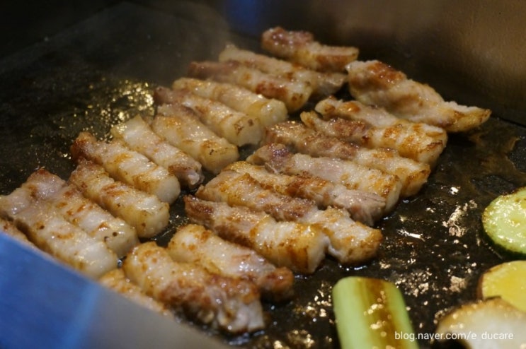 #잡담161. 애오개역 맛집 곱창파는고깃집 … 삼겹살 곱창 생각날 땐 곱파고!