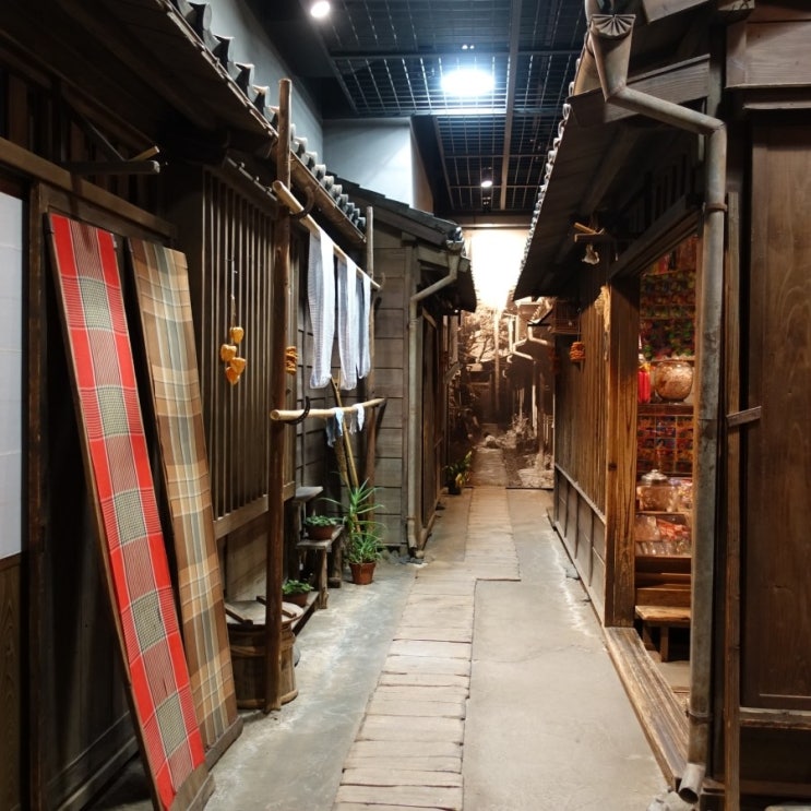 #181127 일본 도쿄 여행 3일차 - 시타마치 풍속 자료관 Shitamachi Museum