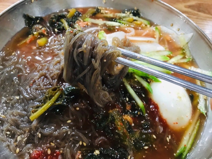  돈암동맛집 ㅡ백종원 3대천왕 쌀떡볶이나라 ㅡ돈암이오냉면