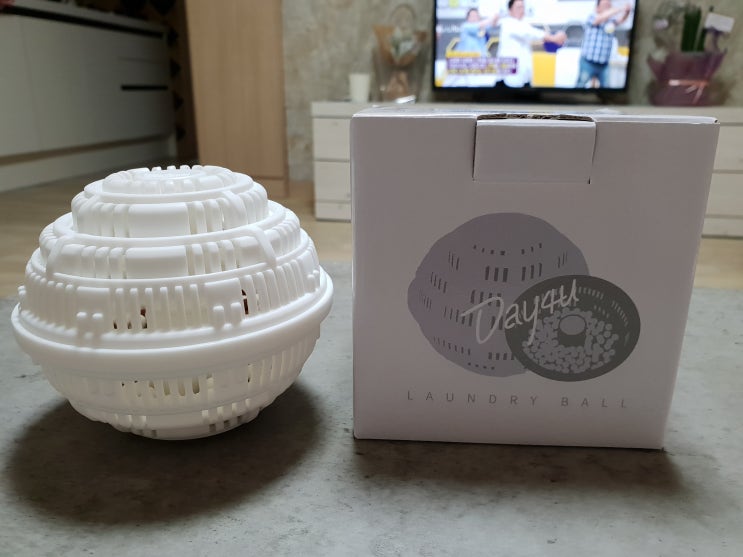  친환경 세탁볼 _ 런드리볼[LAUNDRY BALL]