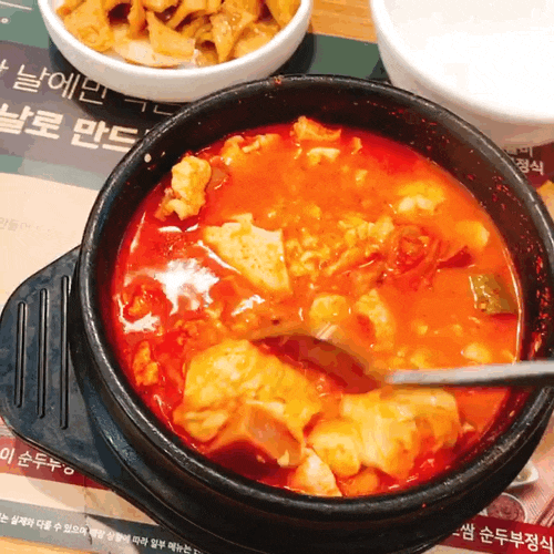  제슐랭 : <추운 날 뜨끈뜨끈한 음식이 생각날 때> 강남구청역맛집 북창동순두부