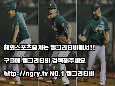  해외스포츠중계 빠르게 시청하기 앵그리티비에서