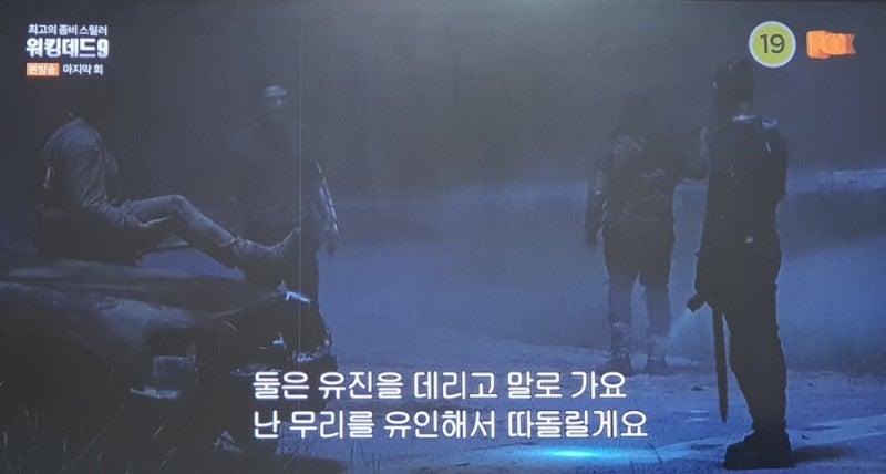 워킹데드 시즌9 8화 마지막회 네이버 블로그