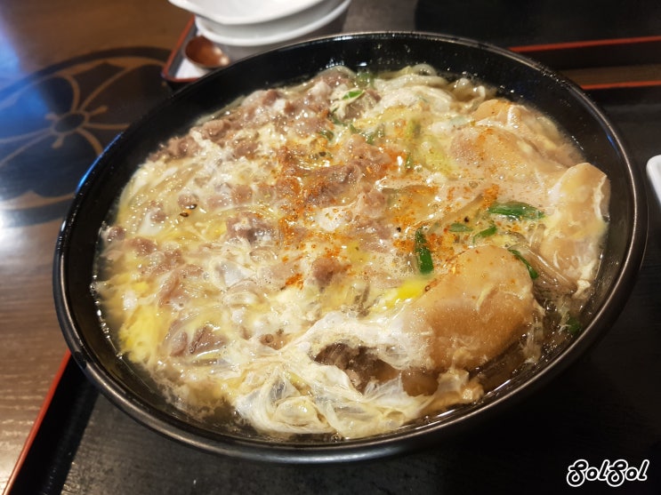  대구 동성로 일식 우동 덮밥 맛집 미야꼬우동
