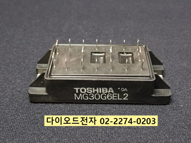  판매중 MG30G6EL2 / TOSHIBA / 트랜지스터 모듈 / TR