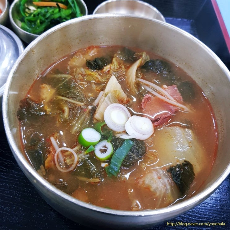 서울 만남의광장 이영자추천 휴게소 말죽거리 국밥 냠