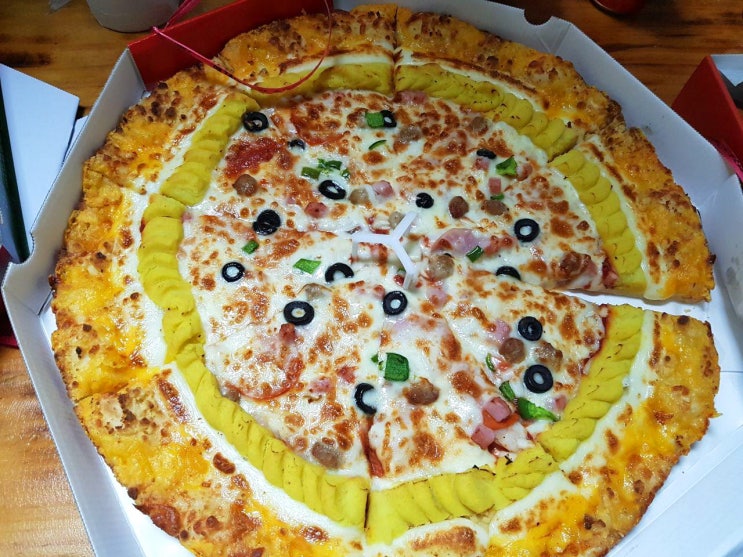  안산 선부동 맛집 영구스피자