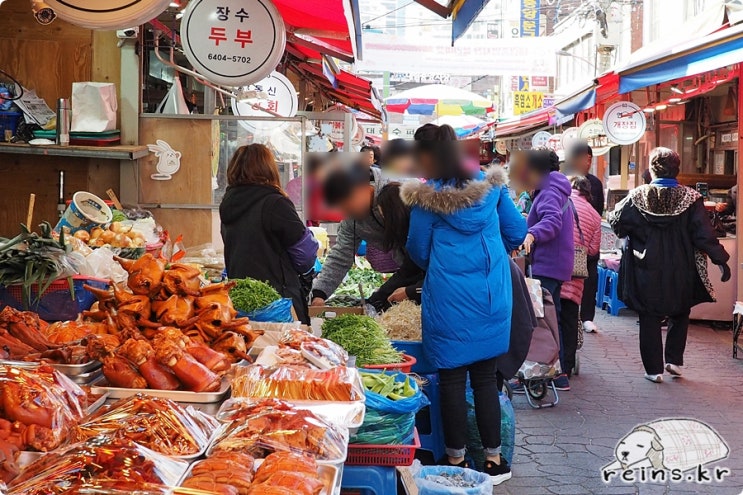  서울가볼만한곳 대림중앙시장 맛집 3. 장수두부