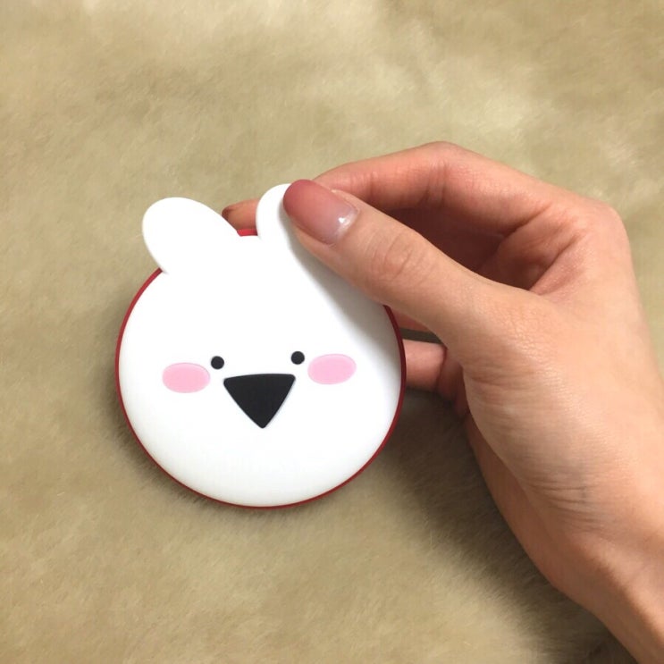  더샘 오버액션꼬마토끼 에디션 러브미 쿠션