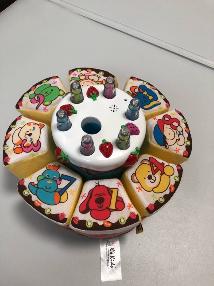 장난감 드림 케이스키즈 생일 케이크