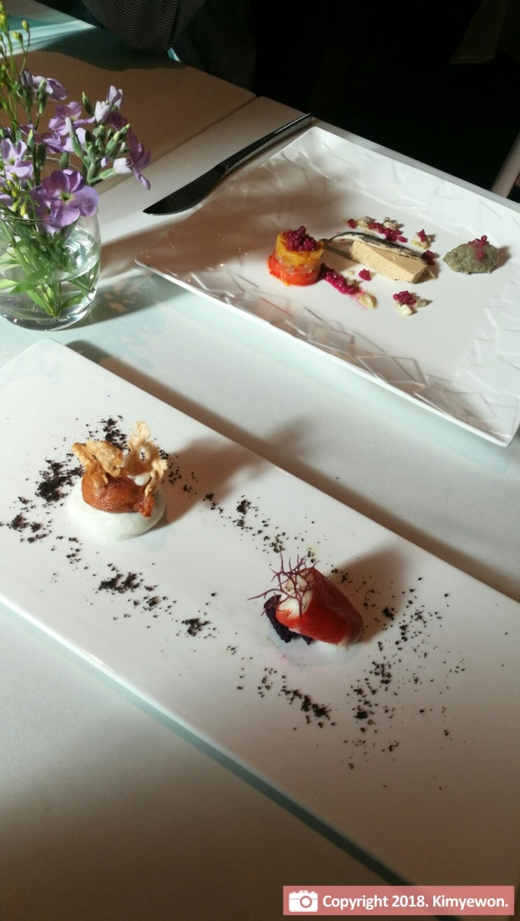  스페인 레스토랑 소브레메사 강남역 신논현역 맛집 스페인 코스요리