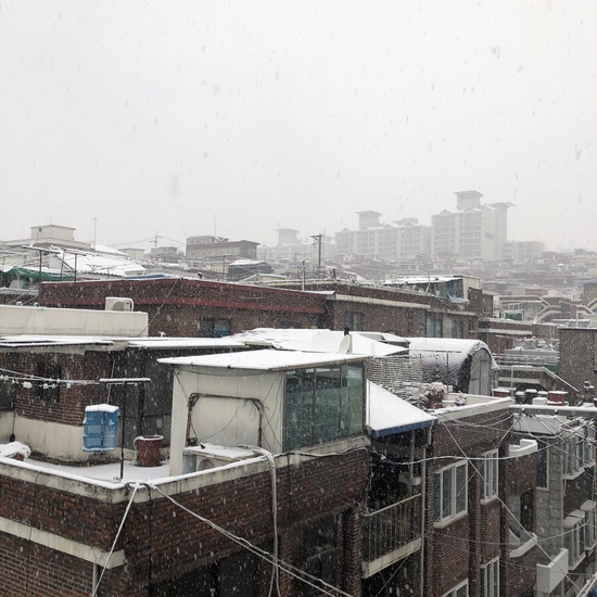  The first snow of 2018 has already fallen!