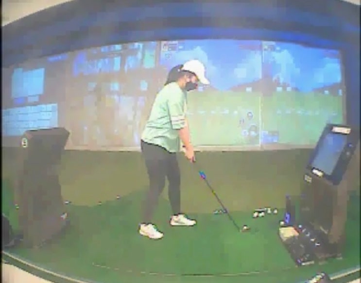  [골프레슨 10일차] 하체 체중이동 연습방법