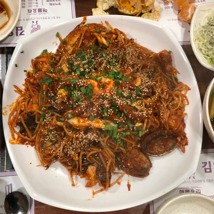  광주 북구 일곡동 맛집 김연수해물나라 아갑찜!