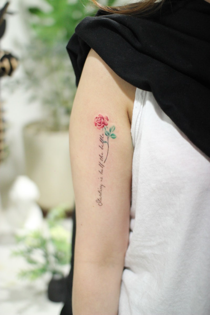 몸에 새기면 이쁠 레터링문구 모음 : 네이버 블로그, image size:800x1200