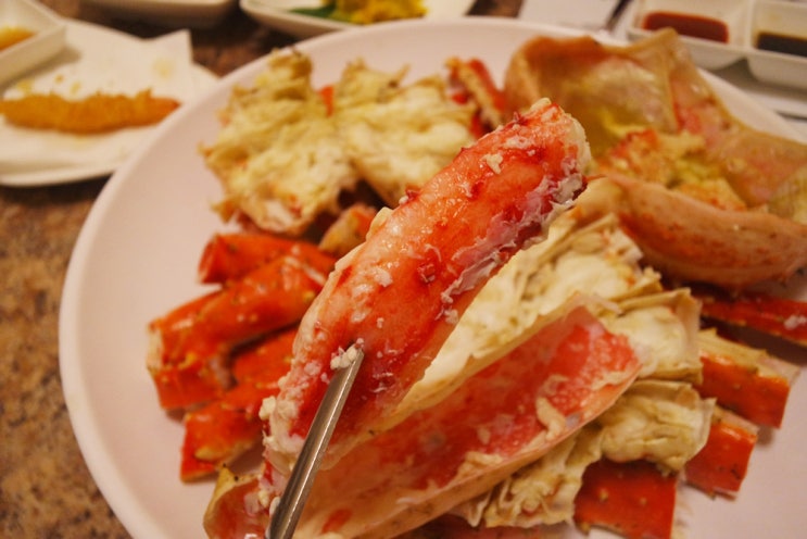  공덕 김앤김대게 _공덕역에 있는 서울 킹크랩 맛집에서 킹크랩
