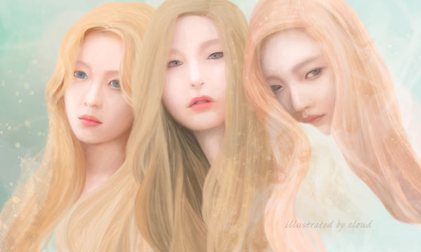  레드벨벳 일러스트 그림