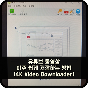 유튜브 동영상 아주 쉽게 저장하는 방법(4K Video Downloader)