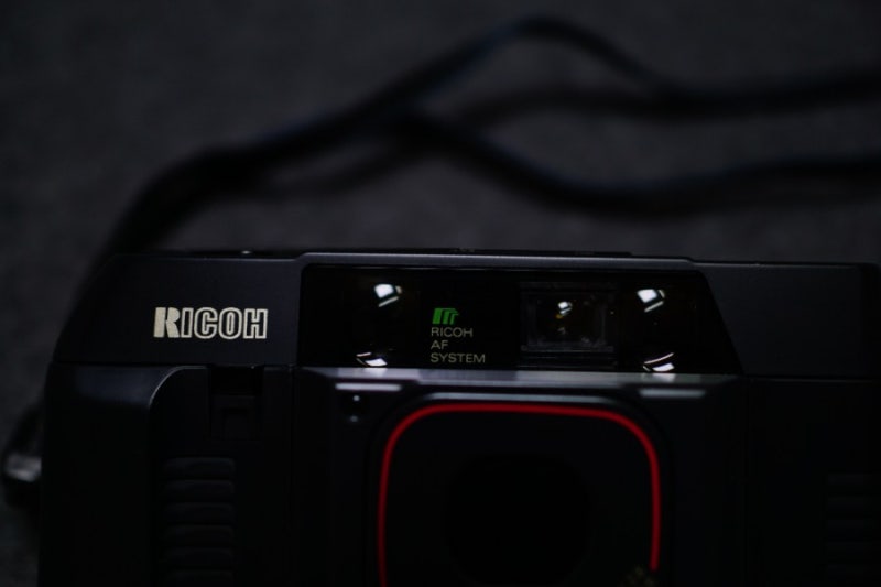 리코 TF-500(Ricoh TF-500)과 필름사진 : 네이버 블로그