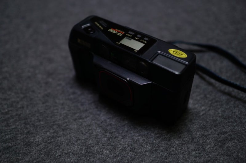 리코 TF-500(Ricoh TF-500)과 필름사진 : 네이버 블로그