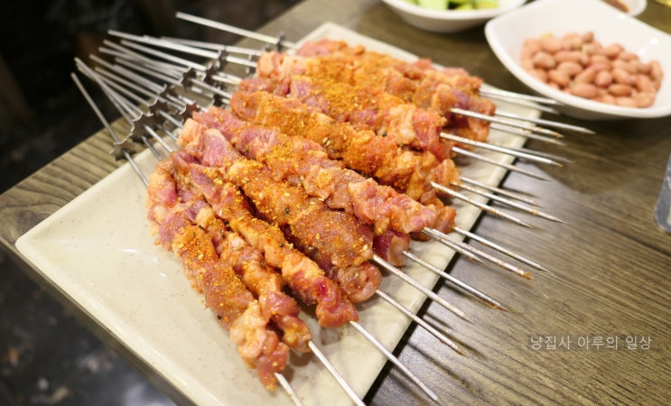  부천역 양꼬치/고기도 온면도 맛있는 제이씨 선명 양꼬치!