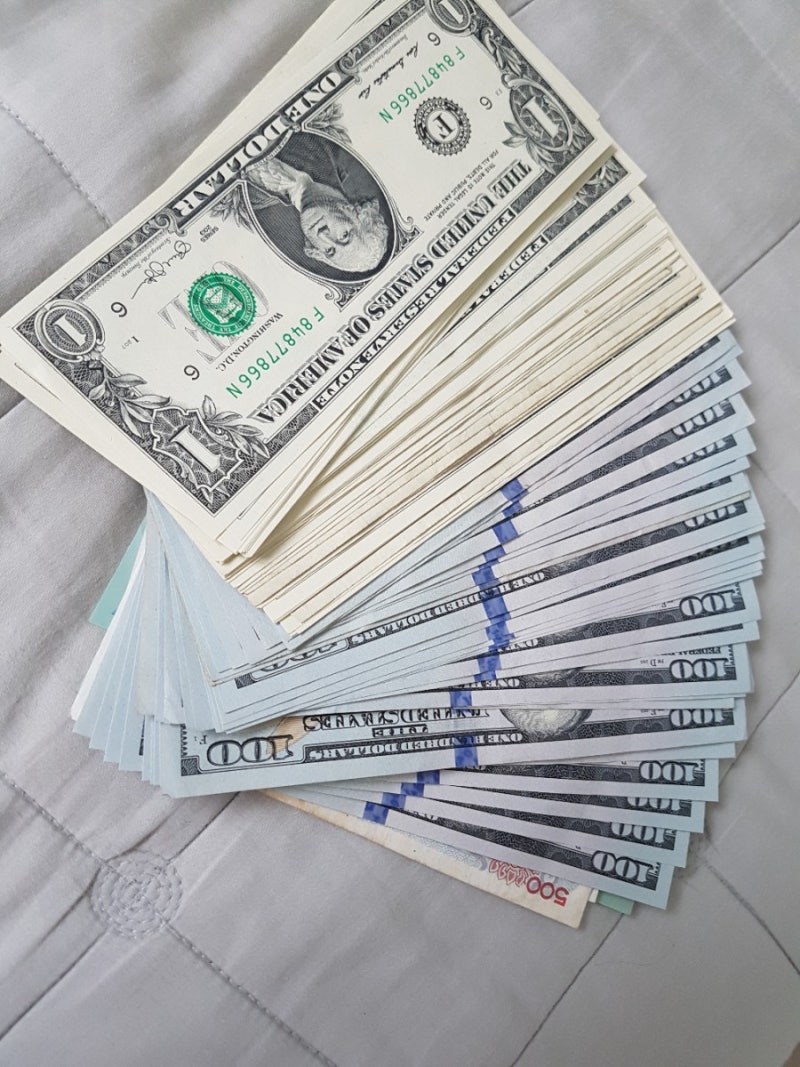 지폐에 도장자국 지우기, 베트남지폐 필리핀지폐 , 달러, 지폐 오염 지우는법 : 네이버 블로그