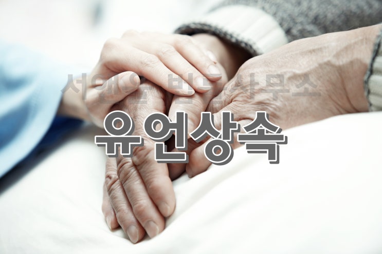  유언상속 관련 정보 파악하기
