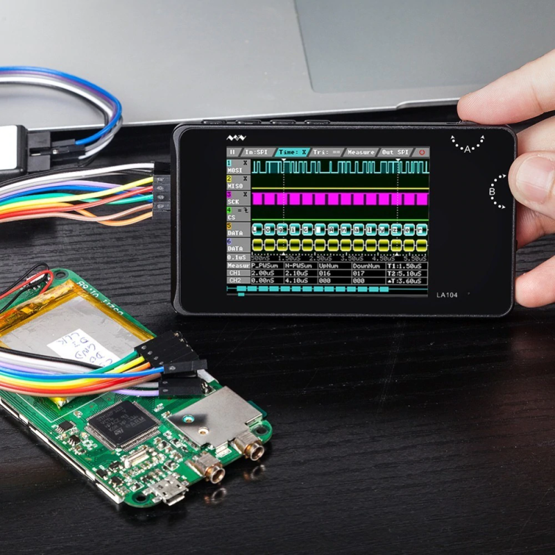 Mini DSO LA104 Digital Logic Analyzer 2.8