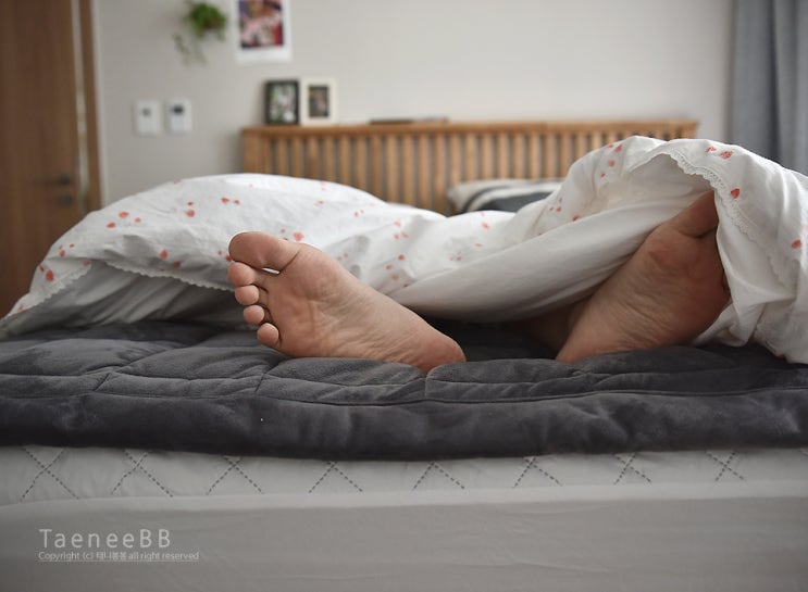 나오기 싫은 발열매트 바디럽 마약웜매트 겨울준비해요~