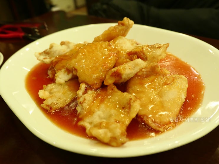  부천 상동 중국집/짜장면과 탕수육이 맛있는 천객가 방문 후기!