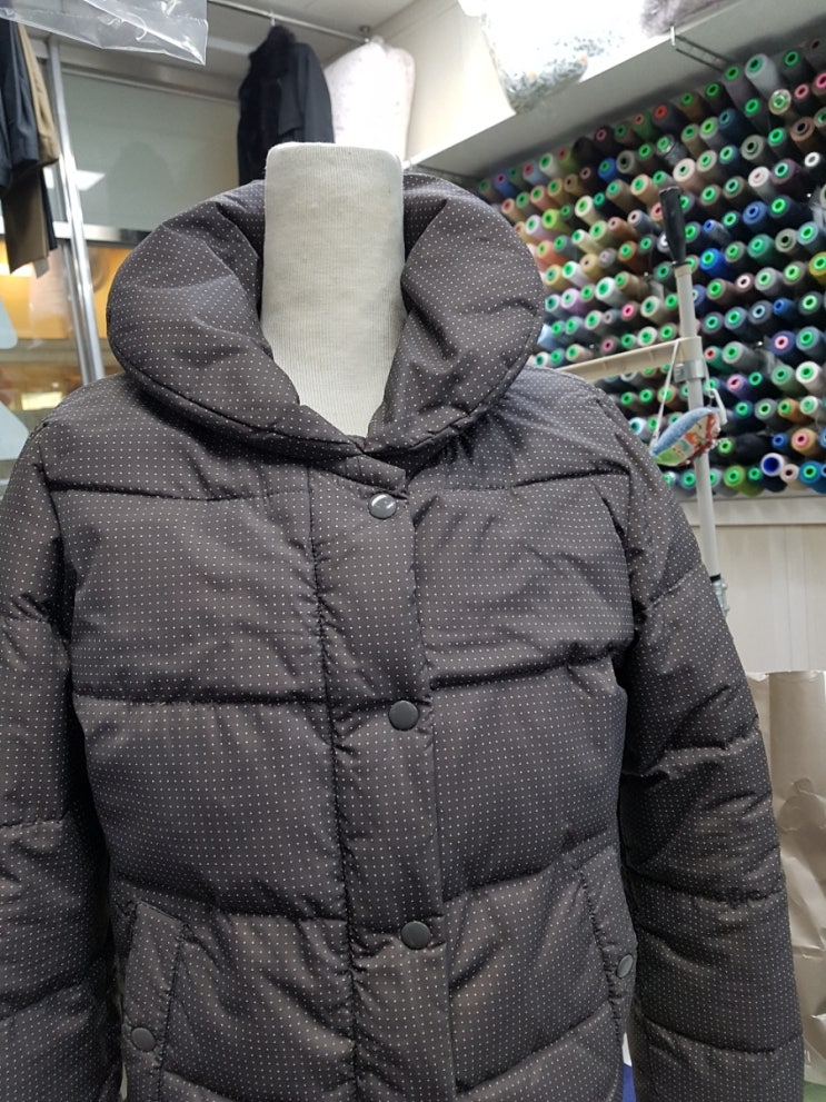 오리털점퍼 카라리폼 오리털점퍼 카라리폼