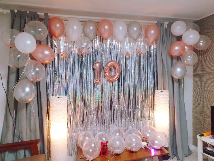  10주년 우정파티! 곤지암 펜션 아르빌 에어비엔비에서! + 세일러문X스파오 우정트레이닝복 + 파티룸 꾸미기