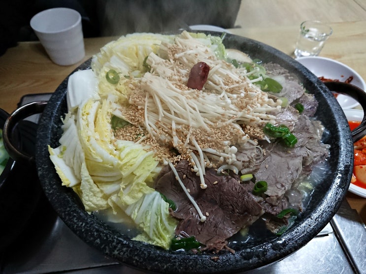  광명 광명동/광명사거리역 '국풍설렁탕' 설렁탕, 고기수육