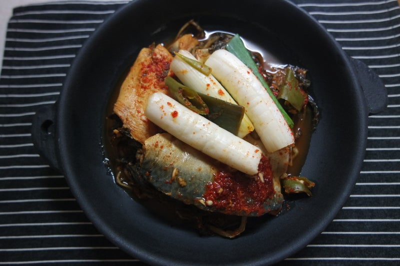 김수미 시래기꽁치조림 고등어도 맛있네? : 네이버 블로그