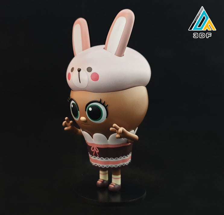  [ 캐릭터 피규어 ]귀여운 캐릭터 3D 프린팅 제작 (2)