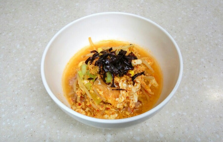  [매일밥상]김치콩나물국밥