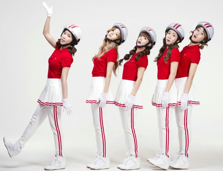  Crayon Pop (크레용팝) 엘린, 소율, 금미, 초아, 웨이