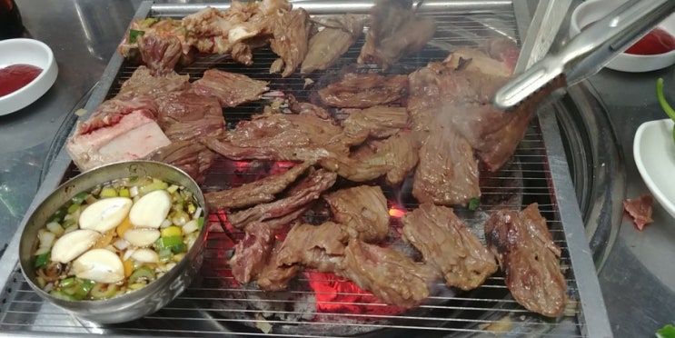  신촌 서서갈비 마포점 안창살 소갈비살이 맛있는 곳